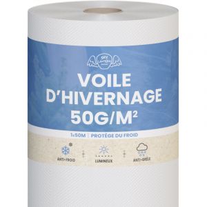 SkyLantern Voile de Protection Hivernale 50M 50g/m²