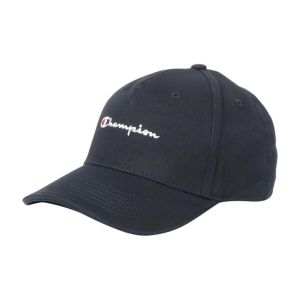 Champion Lifestyle Caps-802410 Casquette de Baseball, Noir, Taille Unique Mixte