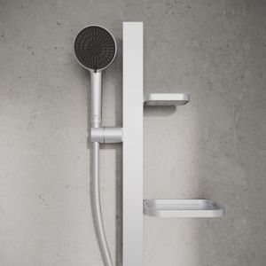 Ideal Standard Alu+ Set de douche, 2 jets, BD586SI,