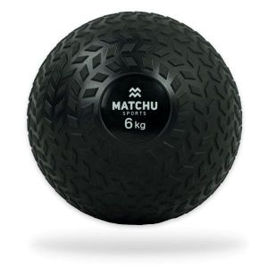 Matchu Sports - Slam Ball / Medizinball - Sand gef&uuml;llt 6 kg