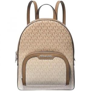Michael Kors Sac à dos - Jaycee - Toile enduite - Poche avant zippée - Sangle réglable