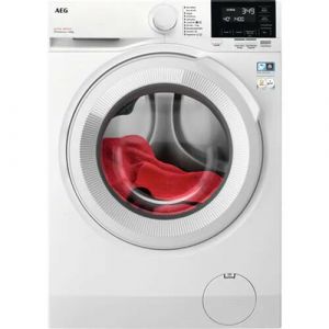AEG Machine à laver LFR6114O2B Blanc 10 kg 1400 rpm 60 cm
