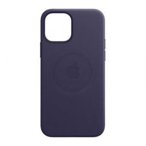Apple Leather Case with MagSafe Violet Profond iPhone 12 Pro Max