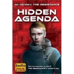 Indie Boards & Cards Jeux de société - The Resistance 2Nd Edition : Extension Hidden Agenda