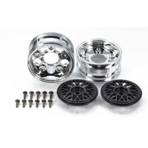 Tamiya Jantes Type Bbs Noires 26mm