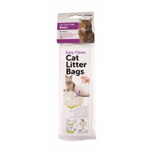 Lot de 10 sacs Hygi&egrave;ne pour bac &agrave; Liti&egrave;re pour Chat