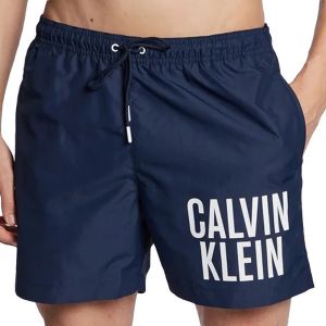 Calvin Klein Short De Bain Marine Homme Km0km00794