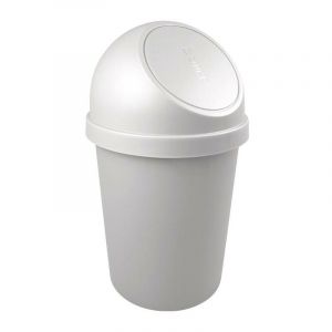 Helit Poubelle 1 pièce(s) poubelle h700xd.403mm 45 gris clair