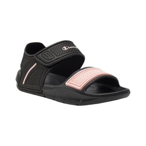 Champion Sandales squirt enfant noir