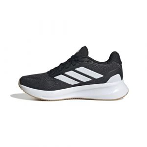 Adidas Mixte Enfant RUNFALCON 5 Shoes Junior Chaussures de Course, Core Black/FTWR White/Gum 3, 36 2/3 EU