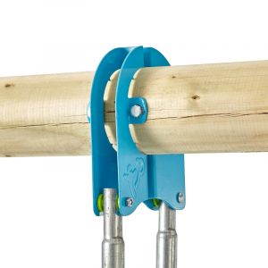 TP Toys Lot de 2 colliers poutre bois rond D10 cm compatible avec bateau pirate et vis-&agrave;-vis