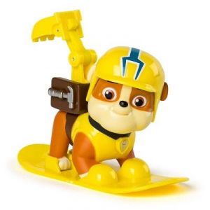 Spin Master Figurine Pat'Patrouille Winter Rescues Snowboard Ruben