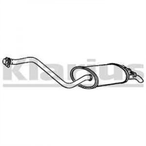 Klarius Tube d'échappement 230317