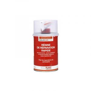 Soloplast R&eacute;sine de r&eacute;paration rapide Solocar Pro avec durcisseur 1kg