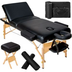 Table de m age Pliante 3 Zones, Tabouret, Rouleau + Housse noir 2008142