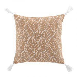 Image de Coussin (40 cm) Kalinda Blanc