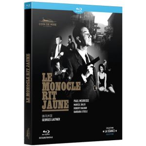 Image de Le Monocle rit jaune Blu-Ray