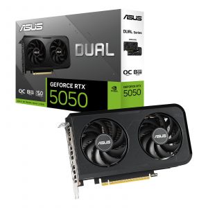 Asus Dual GeForce RTX 5050 OC Edition 8GB
