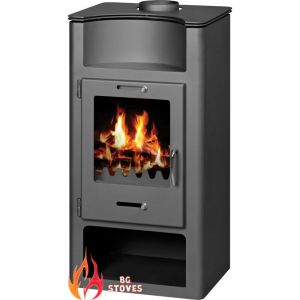 V05 - Poêle à Bois Elegance – 9,15 kW Design Raffiné et Chauffage Efficace