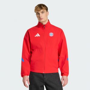 Adidas Bayern Munich Veste Anthem - Rouge, pointure Small - ['Rouge'] - Taille Small