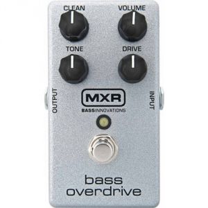 Image de MXR Bass Overdrive M89