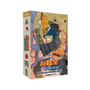 Coffret Naruto Shippuden, vol. 4, &eacute;pisodes 624 &agrave; 720 [DVD]