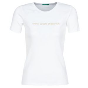 Benetton T-shirt RANIA - Couleur S,L,XL - Taille Blanc