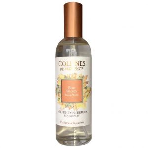 Collines de Provence Parfum d'intérieur au bois blond orange de 100 g