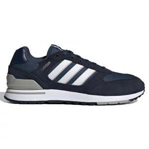 Image de Adidas Run 80s, Chaussures de Running Homme, Multicolore-Bleu/Blanc (Azmatr Ftwbla Tinley), 41 1/3 EU