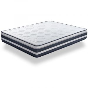 Image de Kimbed Matelas Viscoélastique 140x180 cm 26 cm d'épaisseur Noyau Oxitex VOLGA
