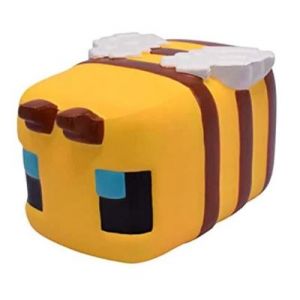 Figurine Just Toys Minecraft anti-stress Mega Squishme série 3 Abeille