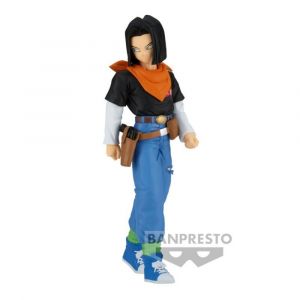Banpresto DRAGON BALL Z - Android 17 - Figurine Solid Edge Works 17cm Figurine - 231537