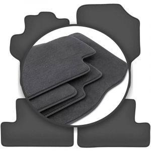 Tapis de voiture haut de gamme pour : Peugeot 1007 monospace (2004-2009)