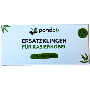 Pandoo Lames de Rasoir - 100 pièces