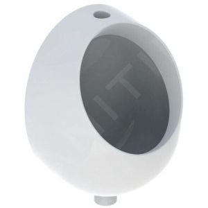 Geberit Urinoir - Selnova Pico - C&eacute;ramique - Arriv&eacute;e deau par le haut - Blanc