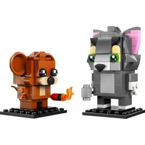 Lego BrickHeadz 40793 Figurines de Tom et Jerry