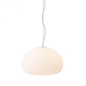 Image de Muuto Fluid - Suspension en verre opale Ø23 cm