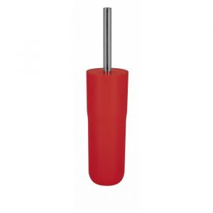 Image de Spirella COCCO Porte balai WC - 40 x 9,5 x 9,5 cm - Rouge