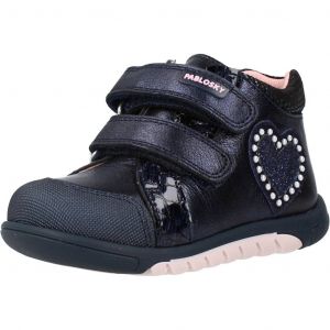 Pablosky Bottes à fermeture autoagrippante Bleus - Taille 21