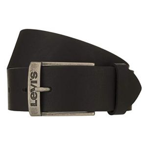 Levi's Ceinture NEW DUNCAN - Couleur 85,90,95,100,105,80,110,115,120 - Taille Noir