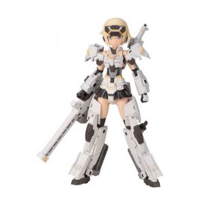 Kotobukiya Frame Arms Girl - Figurine Plastic Model Kit Gourai-Kai White Ver. 14 cm