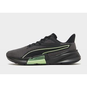 Puma PWRFrame TR, Chaussure de Gymnastique Homme, Black-Fizzy Lime, 44.5 EU