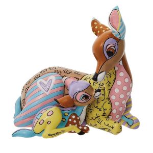 Enesco Figurine de collection Bambi et sa mère by Britto