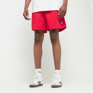 Image de Urban classics Block Swim Shorts cityred, Apparel, cityred, taille: L - Couleur Rouge - Taille L
