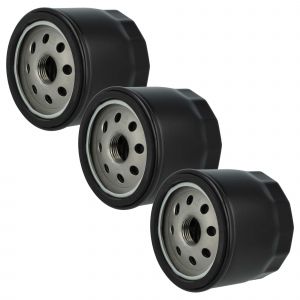 Vhbw 3x Filtre à huile remplacement pour Toro 12 050 01-S, 98020 pour tondeuse à gazon