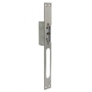 Amig - Ouvre-porte électrique à mortaise pour portes | Mod.40 | 250 x 25 x 3 mm | Ampérage : 1,1 A | Bobine de courant alternatif 8-12 V | Serrerie pour portails, magasins ou bureaux