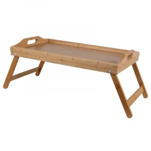 Decoratie Plateau de lit sur pied bambou