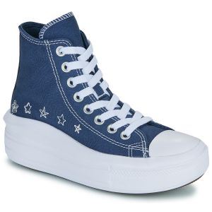 Converse Baskets montantes enfant CHUCK TAYLOR ALL STAR MOVE Bleu - Taille 36,37,38,39,35 1/2,37 1/2,38 1/2