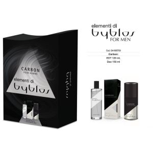 Byblos &Eacute;l&eacute;ments Carbone : Edt120Ml + D&eacute;o 150Ml