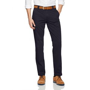 Image de Meyer ROMA - Pantalon Chino - Homme - Bleu (Marine 18) - Taille: 56